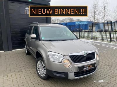 tweedehands Skoda Yeti 1.2 TSI Automaat DSG Clima Navi Stoelverwarming