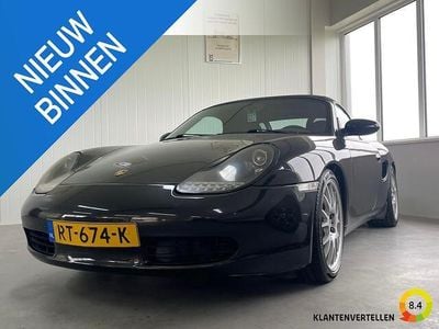 Occasion Porsche Boxster 204 PK (150 kW) 1998 Zwart Cabriolet