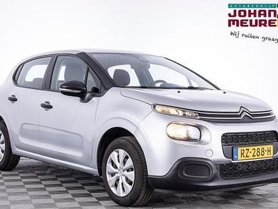 Occasion Citroën C3 Live 68 PK (50 kW) 2018 Grijs Hatchback