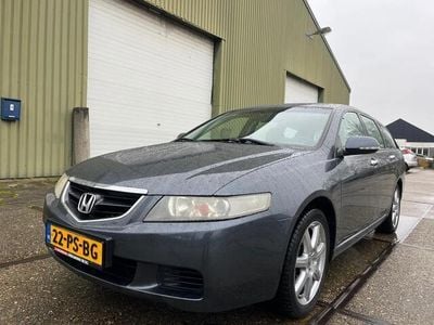 Occasion Honda Accord Comfort 155 PK (114 kW) 2004 Grijs Stationwagen