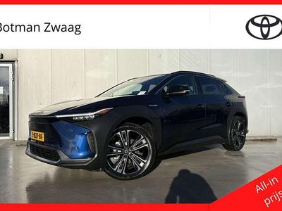 Blauw Occasion 2024 Toyota bZ4X Premium SUV | € 37.999 (Iets duurder)
