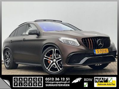 Grijs Occasion 2016 Mercedes GLE450 AMG AMG Coupé | € 42.500 (Goede deal)
