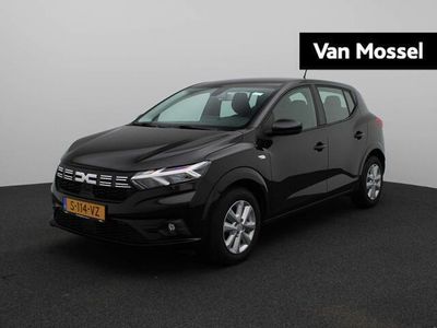 tweedehands Dacia Sandero 1.0 TCe 90 Expression | Pack MediaNav | PDC Achter | LED-verlichting | Licht- en regensensor | Airconditioning | Apple Carplay & Android Auto