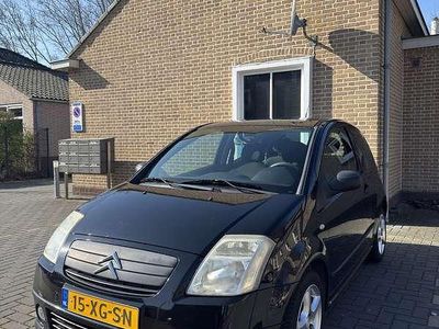 Occasion Citroën C2 73 PK (53 kW) 2007 Zwart Hatchback