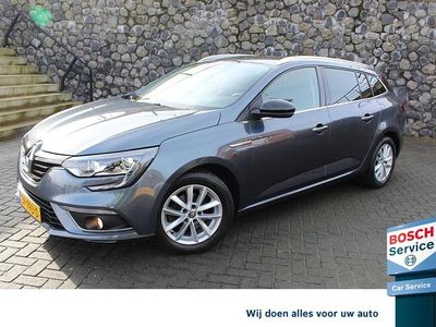 Grijs Occasion 2018 Renault Mégane GrandTour LIMITED Stationwagen | € 11.250 (Eerlijke prijs)