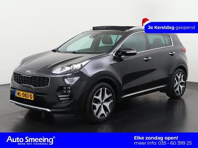 Zwart Gebruikt 2017 Kia Sportage GT-Line SUV | € 19.740 (Eerlijke prijs)