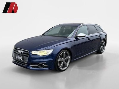 Occasion Audi A6 S-Line 420 PK (308 kW) 2013 Blauw Stationwagen
