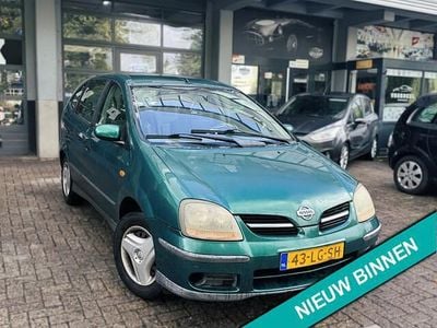 Groen Gebruikt 2002 Nissan Almera Tino MPV | € 999 (Eerlijke prijs)