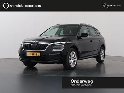 Zwart Gebruikt 2023 Skoda Kamiq Business Line SUV | € 24.935 (Eerlijke prijs)