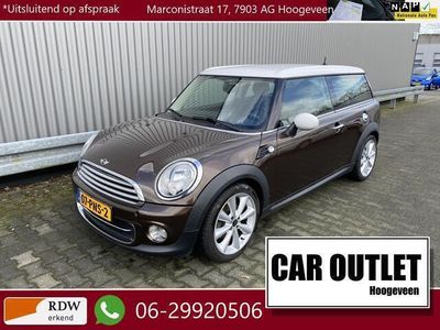 tweedehands Mini Cooper Clubman 1.6 Chili 100Dkm.NAP, Leer, Navi, Clima, Stoe