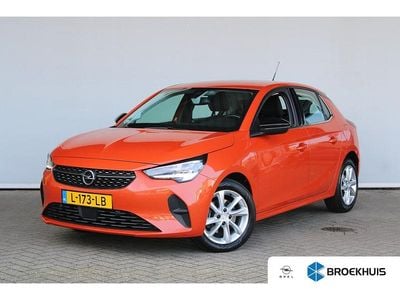 Occasion Opel Corsa Elegance 102 PK (75 kW) 2021 Oranje Hatchback