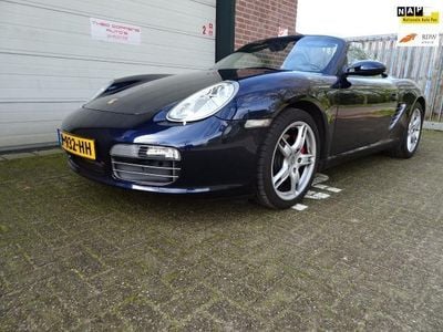 Occasion Porsche Boxster S 280 PK (205 kW) 2005 Blauw Cabriolet