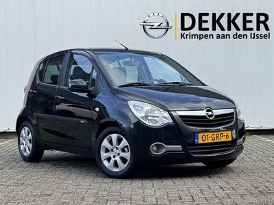 tweedehands Opel Agila 1.2 Enjoy met Airco Style Pakket Dealer Onderhou