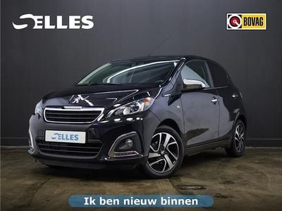Zwart Occasion 2020 Peugeot 108 Allure Hatchback | € 9.000 (Eerlijke prijs)