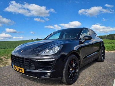 Zwart Occasion 2014 Porsche Macan S SUV | € 32.950