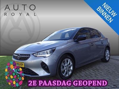 tweedehands Opel Corsa 1.2 GS Line 6-Bak, Navigatie, Airco/ECC, CruiseControl, LM-Velgen, Stoelverwarming, Stuurverwarming, Achteruit Rij Camera, Navigatie, Parkeersensoren voor en achter, Led Koplampen, Lane assist