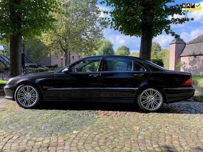 Zwart Gebruikt 2005 Mercedes S600 Sedan | € 35.000