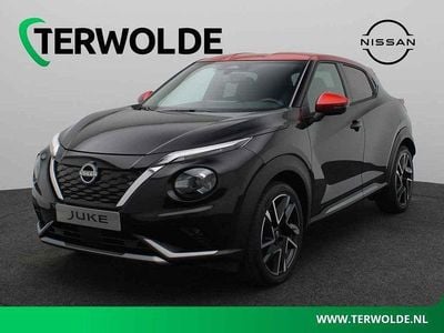 Occasion Nissan Juke Pack 143 PK (105 kW) 2025 Black with nbv roof (yax) SUV