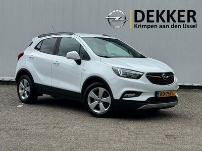 tweedehands Opel Mokka X 1.4 Turbo Online Edition met Navi/Camera, Dealer o