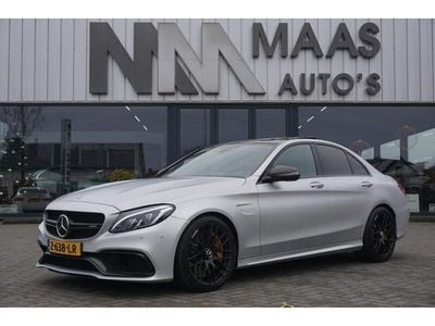 Mercedes C63S AMG