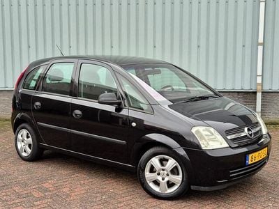Zwart Gebruikt 2004 Opel Meriva MPV | € 1.995 (Eerlijke prijs)