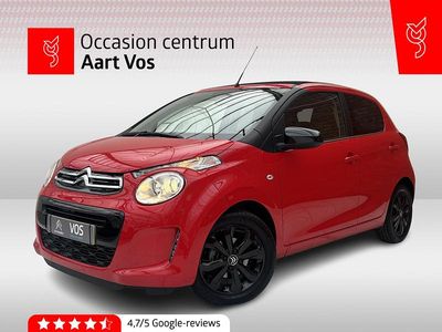 Rood Gebruikt 2021 Citroën C1 Shine Hatchback | € 12.395 (Iets duurder)