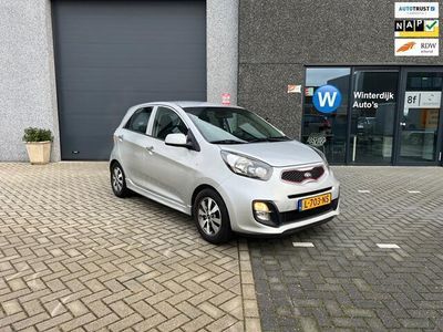 tweedehands Kia Picanto 1.0 CVVT EconomyLine Airco, 5Drs, Bluetooth, Lmv