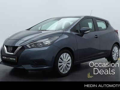 Grijs Occasion 2022 Nissan Micra Acenta Hatchback | € 12.745 (Eerlijke prijs)