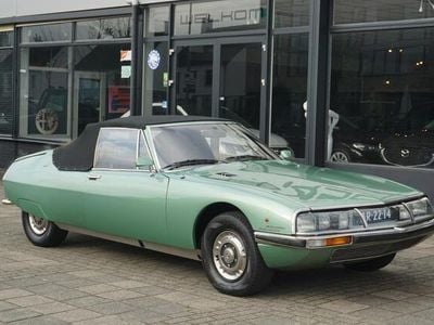 Groen Occasion 1972 Citroën SM Coupé | € 119.650