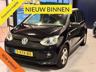 Zwart Occasion 2014 VW up! move up! Hatchback | € 4.950 (Eerlijke prijs)
