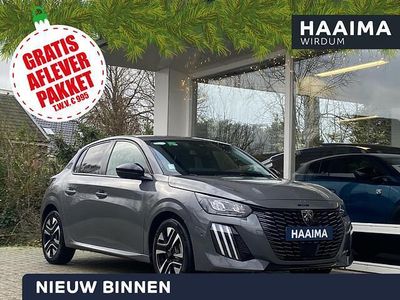 Grijs Occasion 2024 Peugeot 208 Allure Hatchback | € 17.950 (Eerlijke prijs)