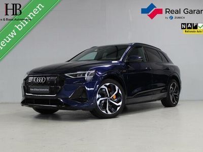 tweedehands Audi e-tron 55 quattro S edition 95 kWh