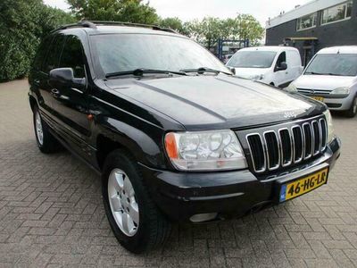 tweedehands Jeep Grand Cherokee 4.7i V8 Limited LPG/G3! LEER! AIRCO! YOUNGTIMER!