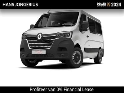 Blanc mineral oqng Nieuw 2025 Renault Master Sedan | € 44.292 (Eerlijke prijs)