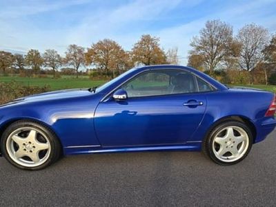 Gebruikt 2000 Mercedes SLK320 Cabriolet | € 5.750 (Iets duurder)
