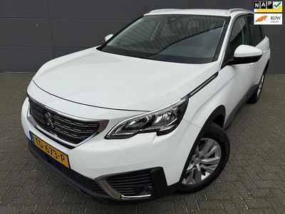 Wit Gebruikt 2018 Peugeot 5008 SUV | € 15.199 (Goede deal)