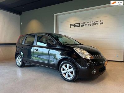 Occasion Nissan Note Pack 89 PK (65 kW) 2009 Zwart (metallic) Hatchback