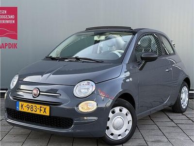 Occasion Fiat 500C Pop 69 PK (50 kW) 2020 Grijs Cabriolet