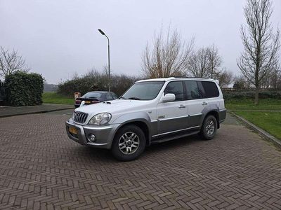 Wit Occasion 2004 Hyundai Terracan SUV | € 3.750