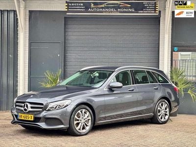 Grijs Gebruikt 2015 Mercedes C350e Edition Stationwagen | € 11.450 (Goede deal)