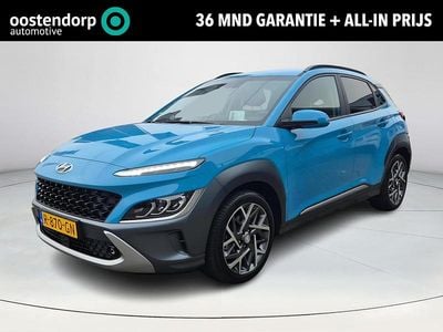 Blauw Gebruikt 2022 Hyundai Kona Premium SUV | € 26.440 (Eerlijke prijs)