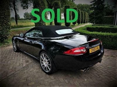 Occasion Jaguar XK Portfolio 385 PK (283 kW) 2009 Zwart Cabriolet