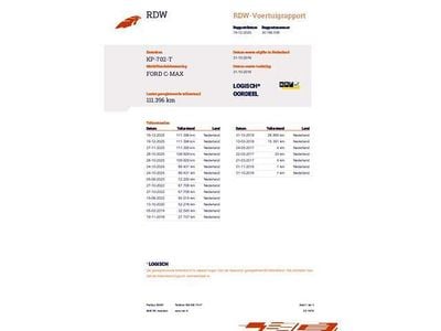 Bruin (metallic) Gebruikt 2016 Ford C-MAX Titanium MPV | € 8.490 (Goede deal)