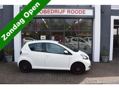 tweedehands Toyota Aygo 1.0-12V 5-Drs White X AIRCO,APK,5 DEURS !