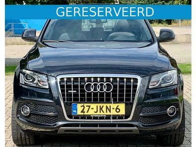 Zwart Occasion 2009 Audi Q5 S-Line SUV | € 12.950 (Duur)