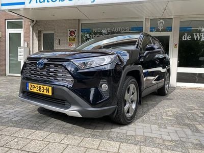 Zwart Gebruikt 2019 Toyota RAV4 Edition SUV | € 27.950 (Eerlijke prijs)