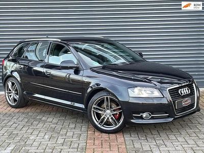 Zwart Gebruikt 2010 Audi A3 Sportback S-Line Hatchback | € 5.750 (Eerlijke prijs)