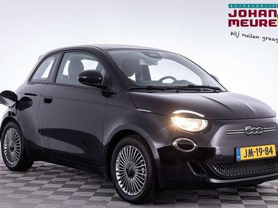Occasion Fiat 500e Icon 69 kW (95 PK) 2023 Zwart Hatchback