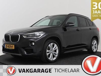 Zwart (metallic) Gebruikt 2019 BMW X1 Executive SUV | € 21.399 (Goede deal)