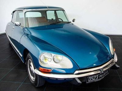 Groen Occasion 1974 Citroën DS Sedan | € 124.000
